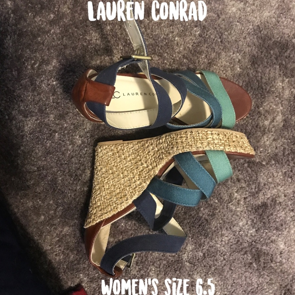 Lauren Conrad wedges